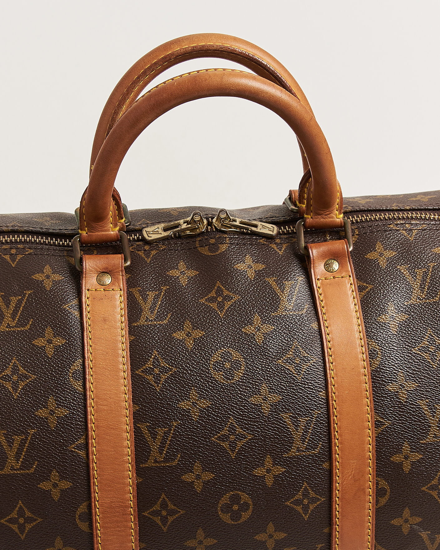 Herre | Pre-Owned & Vintage Bags | Louis Vuitton Pre-Owned | Keepall 50 Bandoulière Monogram