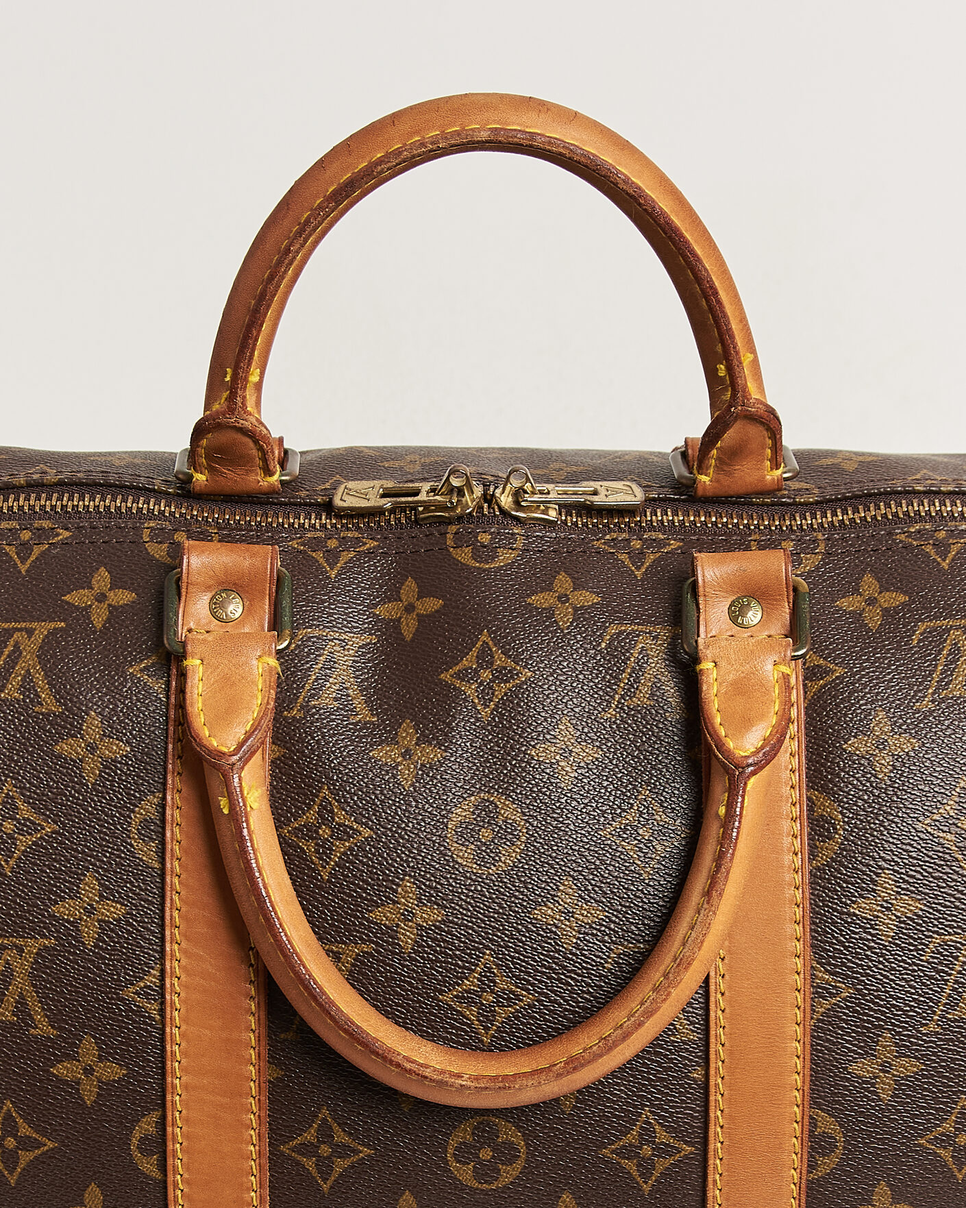 Herre | Pre-Owned & Vintage Bags | Louis Vuitton Pre-Owned | Keepall 50 Bandoulière Monogram