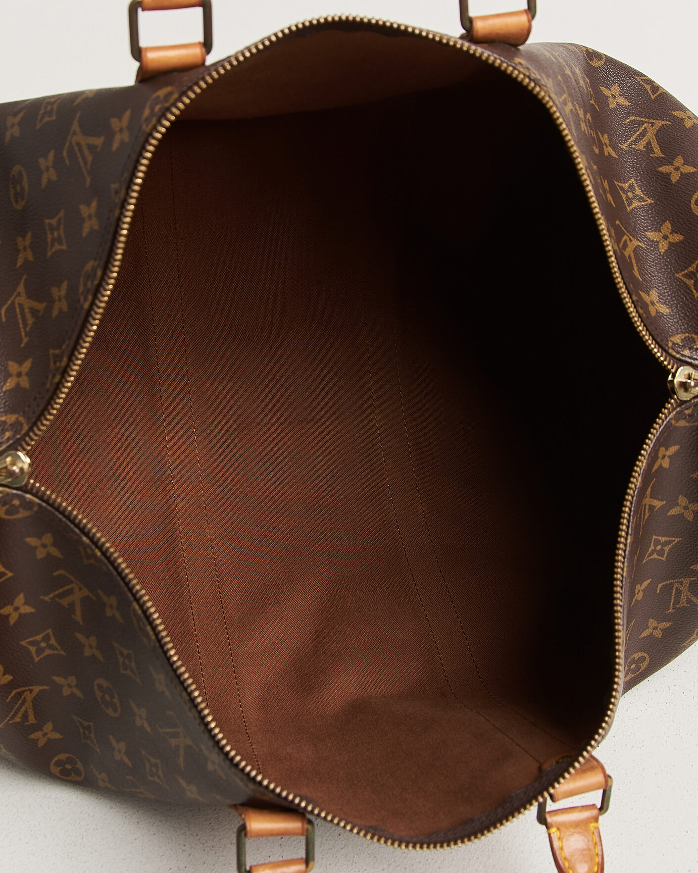 Herre | Pre-Owned & Vintage Bags | Louis Vuitton Pre-Owned | Keepall 50 Bandoulière Monogram