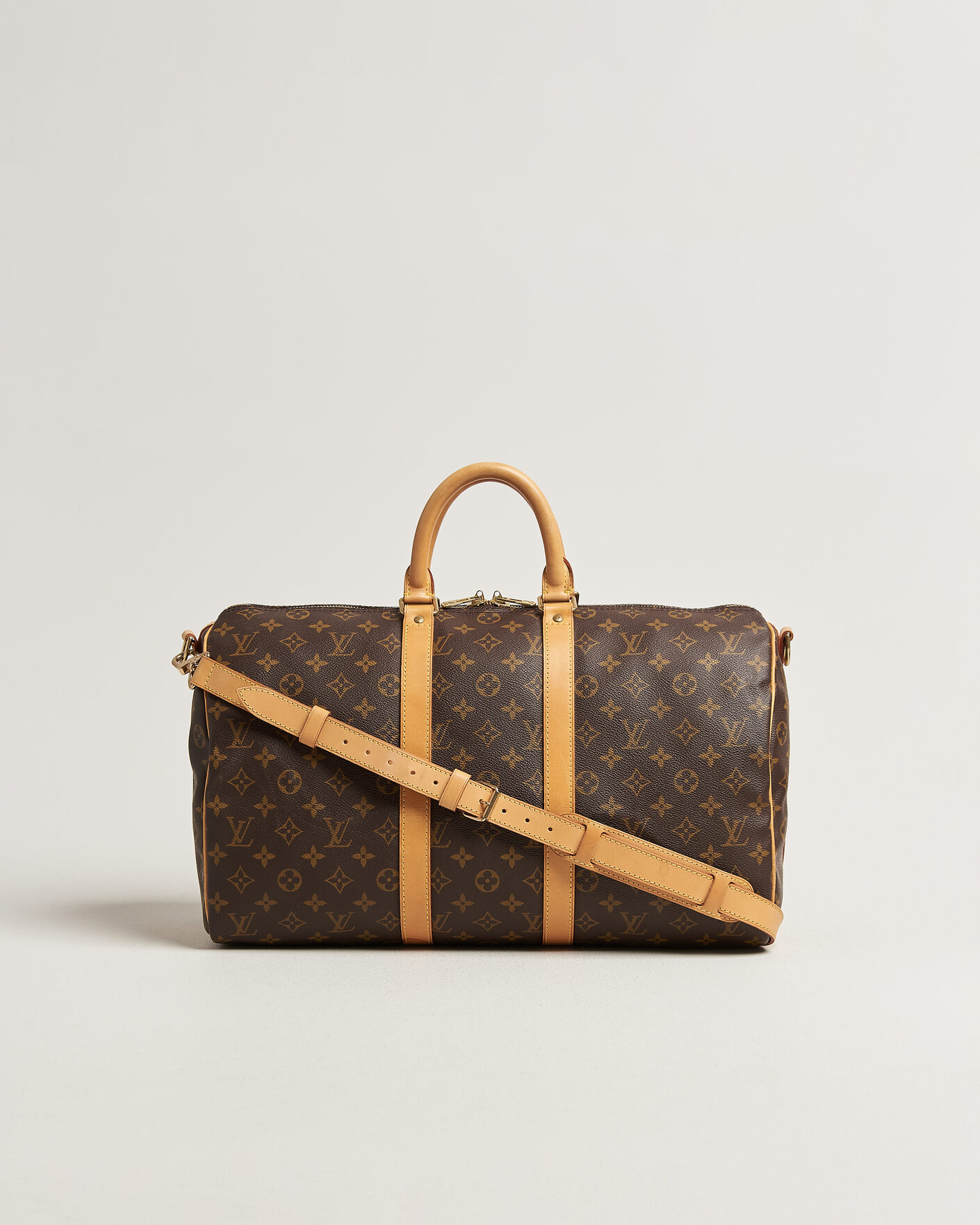 Herre | Pre-Owned & Vintage Bags | Louis Vuitton Pre-Owned | Keepall 45 Bandoulière Monogram