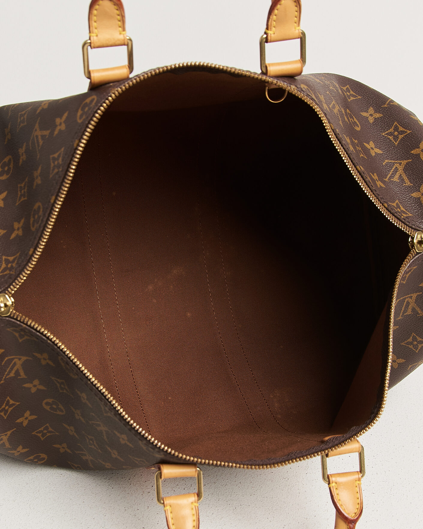 Herre | Pre-Owned & Vintage Bags | Louis Vuitton Pre-Owned | Keepall 45 Bandoulière Monogram