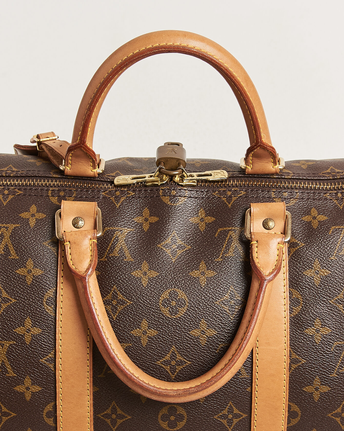 Herre | Pre-Owned & Vintage Bags | Louis Vuitton Pre-Owned | Keepall 50 Bandoulière Monogram