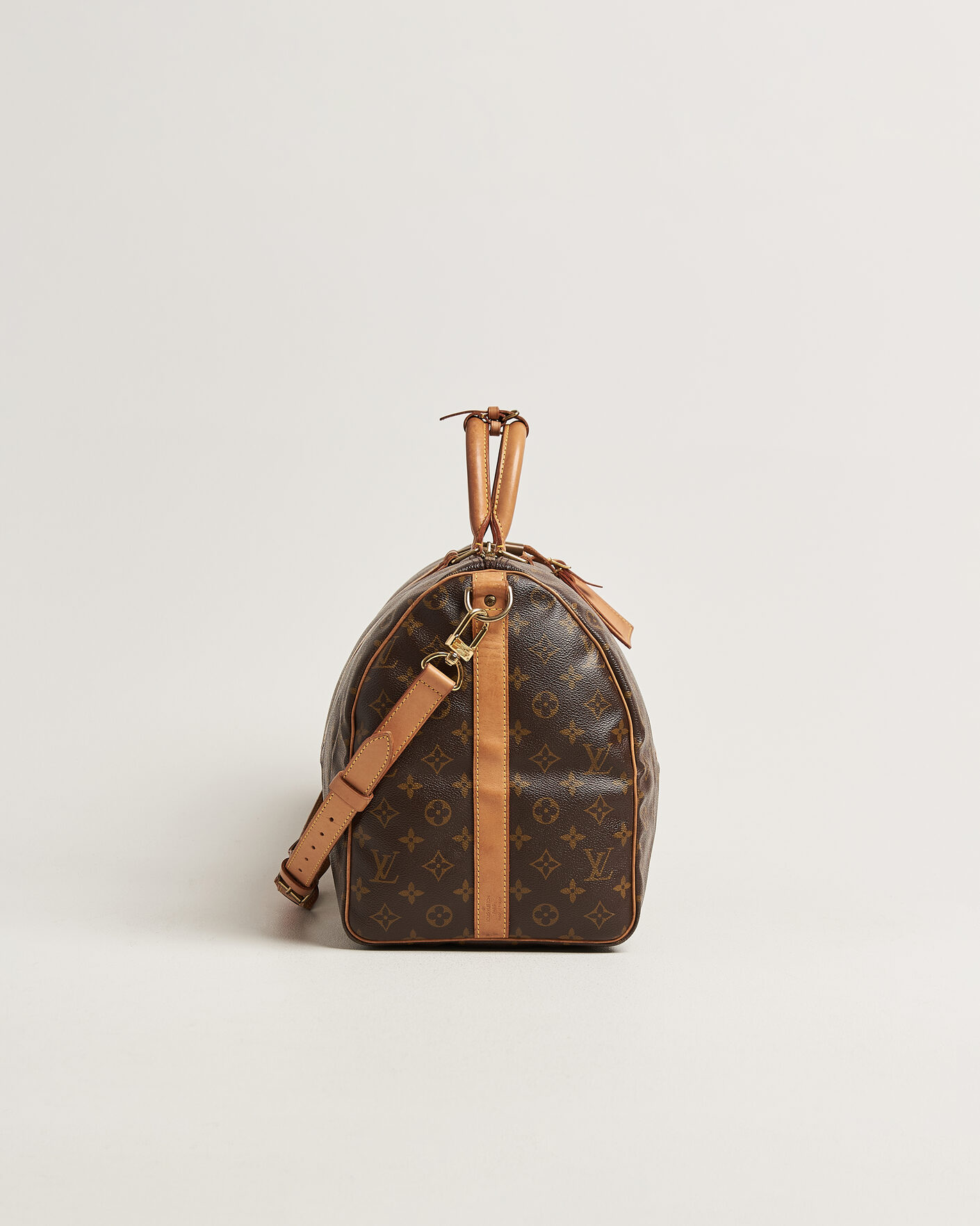 Herre | Pre-Owned & Vintage Bags | Louis Vuitton Pre-Owned | Keepall 50 Bandoulière Monogram