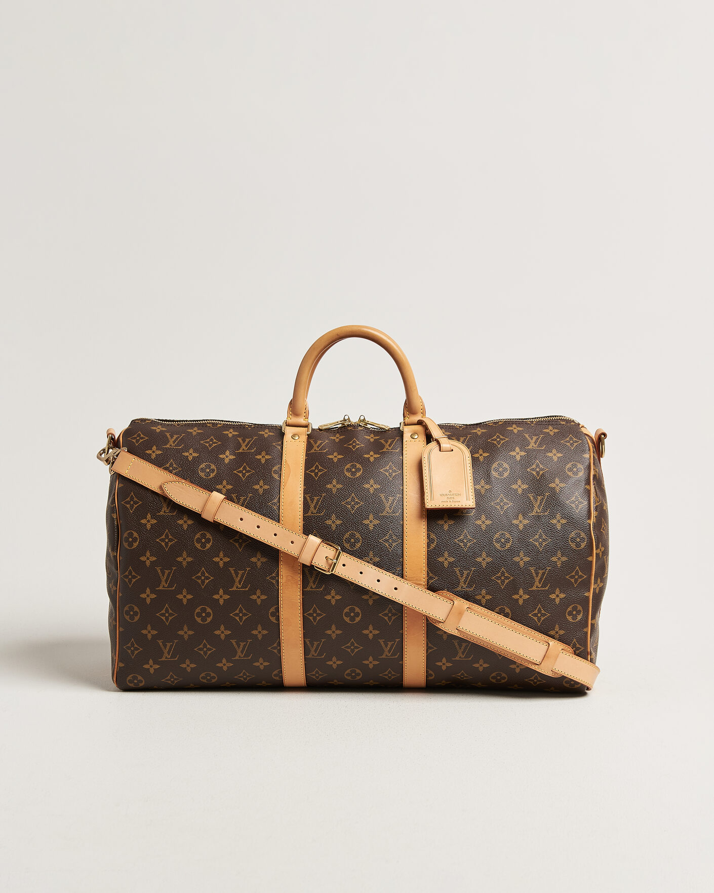 Herre | Pre-Owned & Vintage Bags | Louis Vuitton Pre-Owned | Keepall 50 Bandoulière Monogram