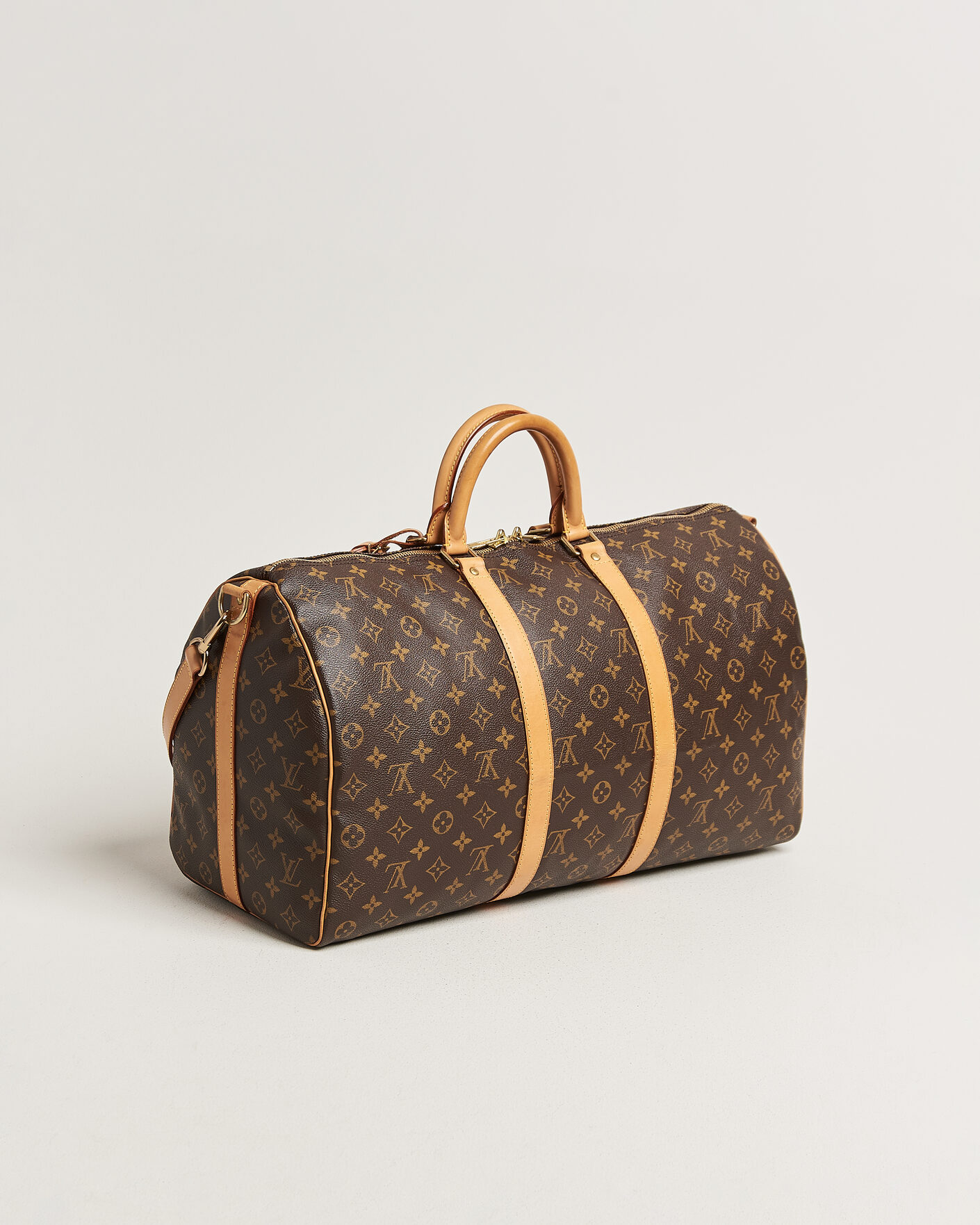 Herre | Pre-Owned & Vintage Bags | Louis Vuitton Pre-Owned | Keepall 50 Bandoulière Monogram