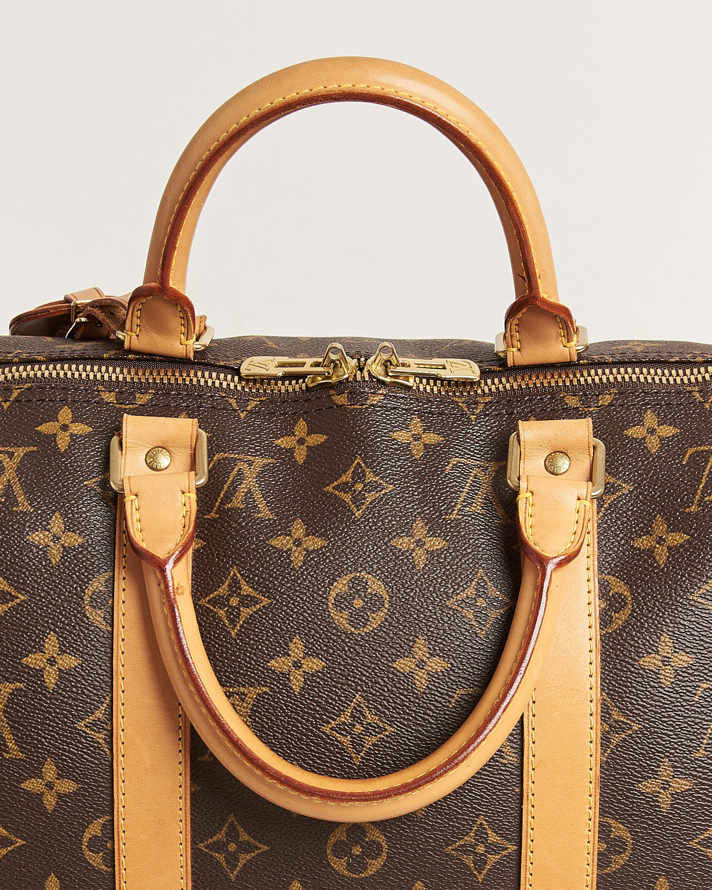 Herre | Pre-Owned & Vintage Bags | Louis Vuitton Pre-Owned | Keepall 50 Bandoulière Monogram