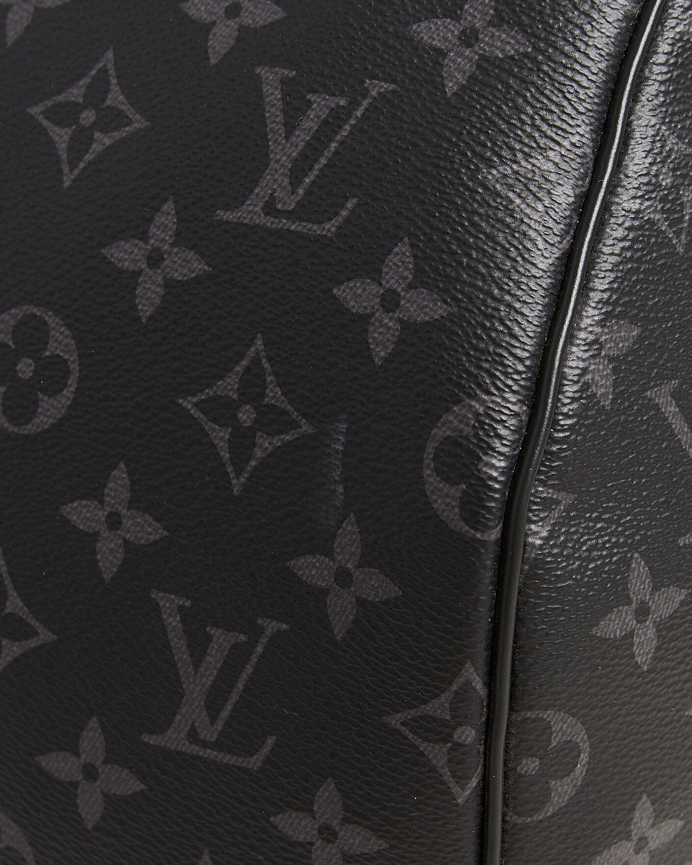 Herre | Pre-Owned & Vintage Bags | Louis Vuitton Pre-Owned | Keepall 55 Bandoulière Monogram Eclipse