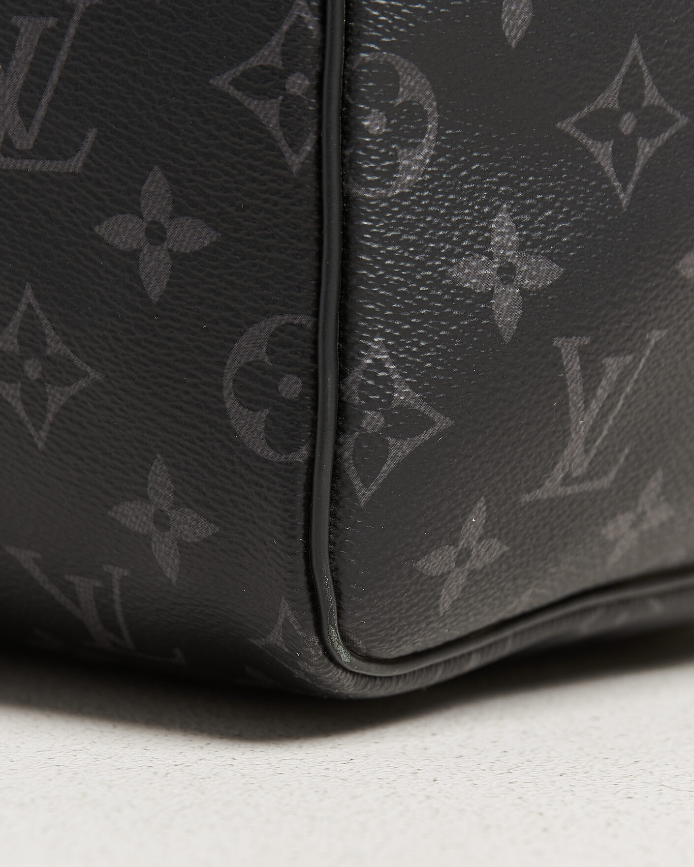 Herre | Pre-Owned & Vintage Bags | Louis Vuitton Pre-Owned | Keepall 55 Bandoulière Monogram Eclipse