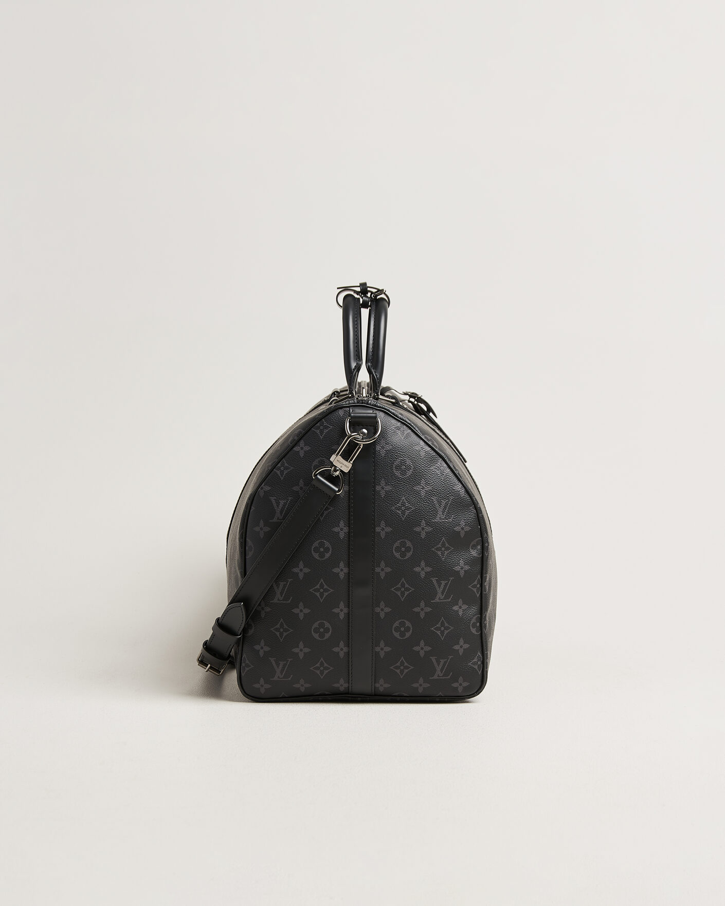 Herre | Pre-Owned & Vintage Bags | Louis Vuitton Pre-Owned | Keepall 55 Bandoulière Monogram Eclipse