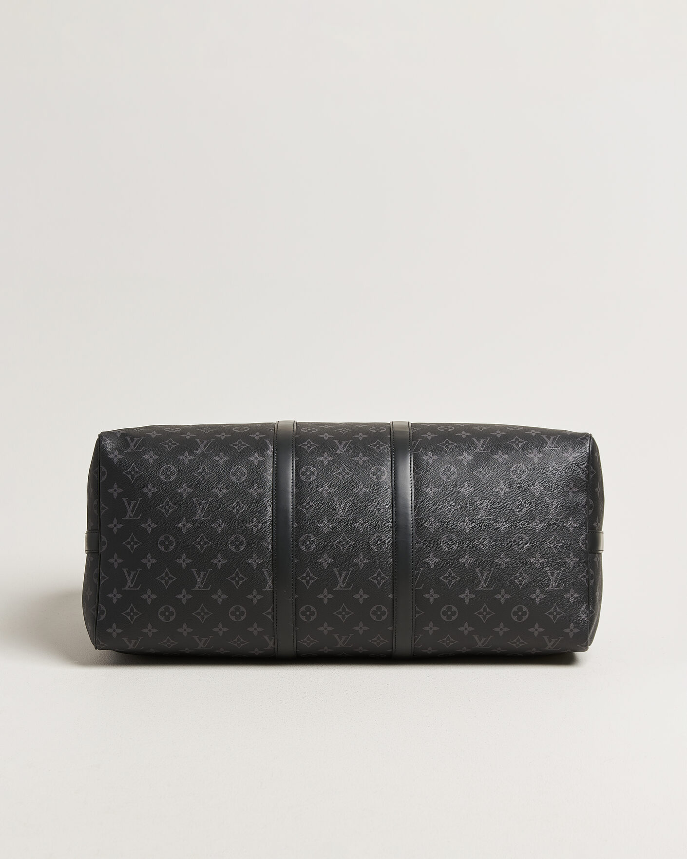 Herre | Pre-Owned & Vintage Bags | Louis Vuitton Pre-Owned | Keepall 55 Bandoulière Monogram Eclipse