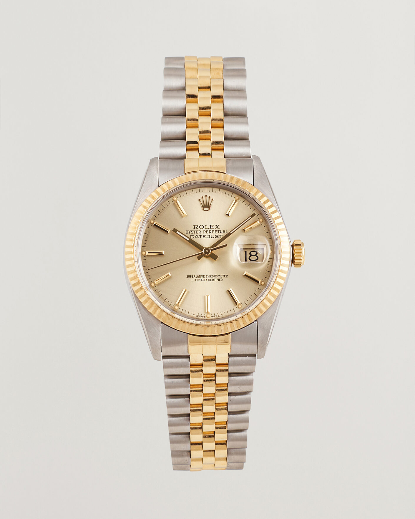 Herre | Pre-Owned & Vintage Watches | Rolex Pre-Owned | DATEJUST 36