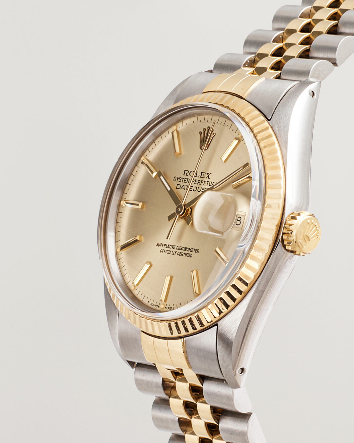 Herre | Pre-Owned & Vintage Watches | Rolex Pre-Owned | DATEJUST 36