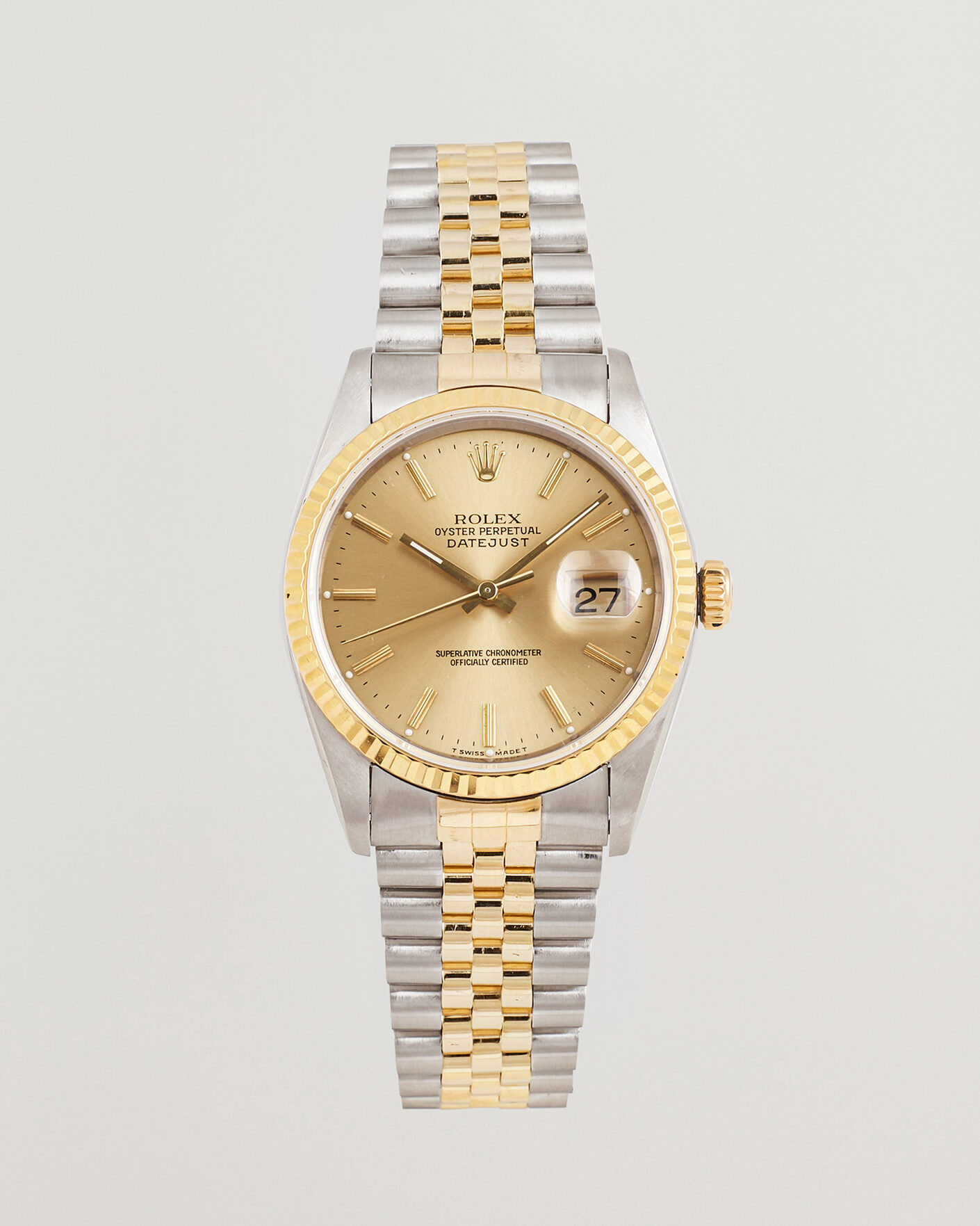 Herre | Pre-Owned & Vintage Watches | Rolex Pre-Owned | Datejust 36 16233 