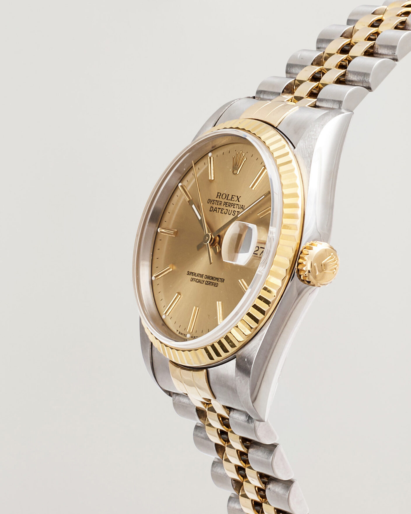 Herre | Pre-Owned & Vintage Watches | Rolex Pre-Owned | Datejust 36 16233 