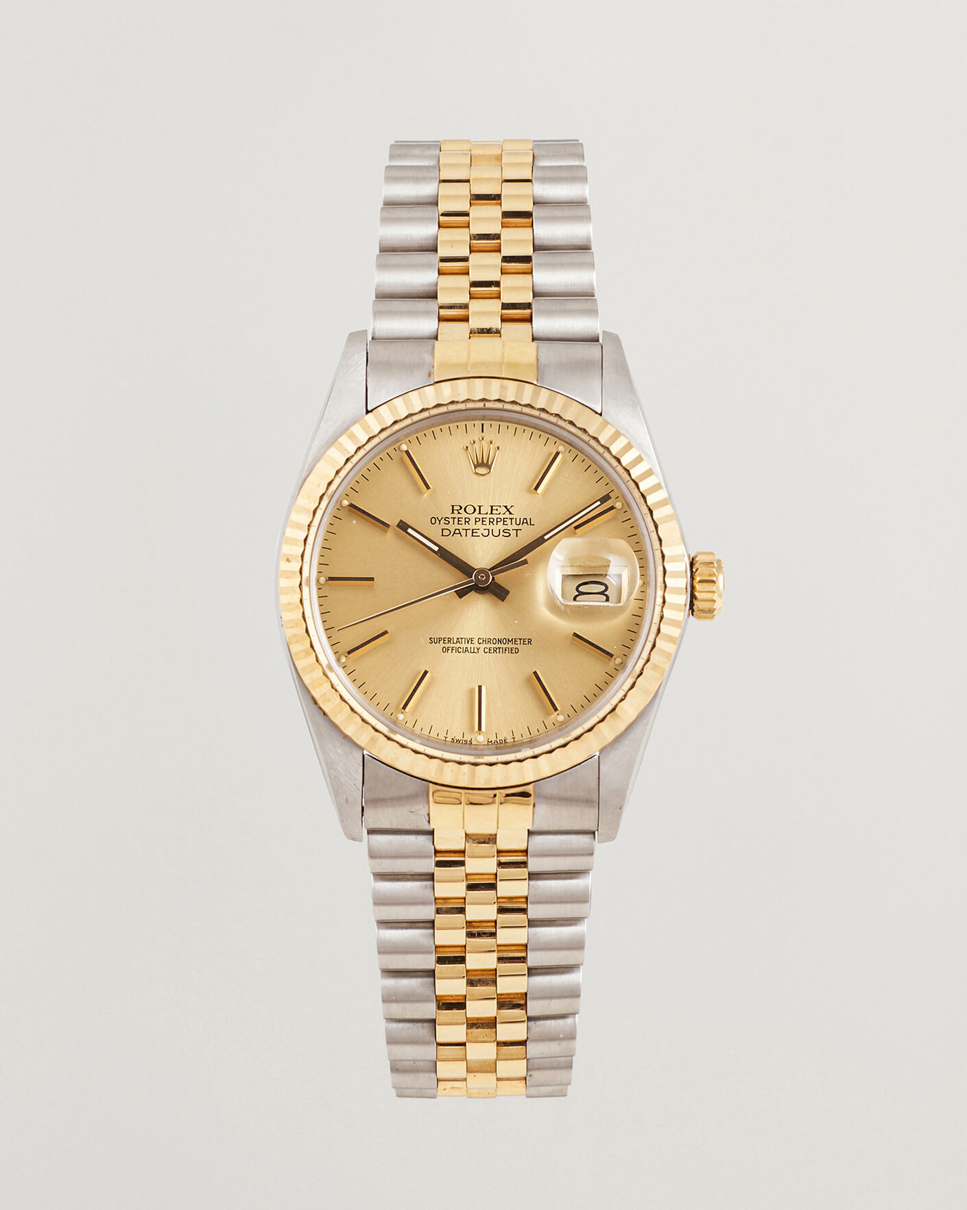 Herre | Pre-Owned & Vintage Watches | Rolex Pre-Owned | DATEJUST 36 NOS