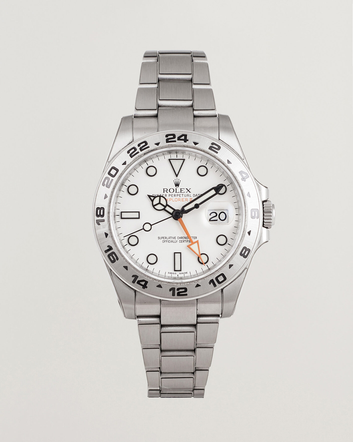 Herre | Pre-Owned & Vintage Watches | Rolex Pre-Owned | Explorer II 216570
