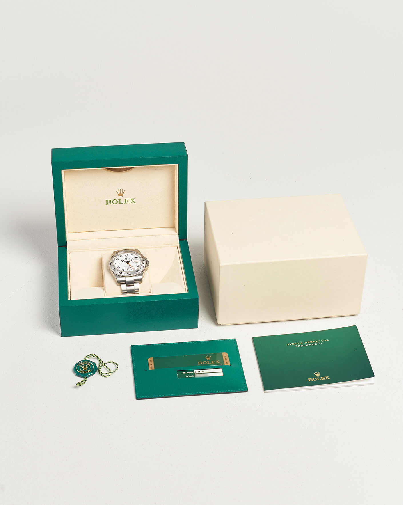 Herre | Pre-Owned & Vintage Watches | Rolex Pre-Owned | Explorer II 216570