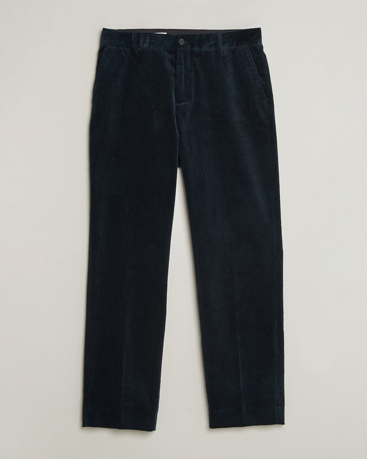 Herre | Bukser | Filippa K | Julian Corduroy Chino Trousers Dark Navy