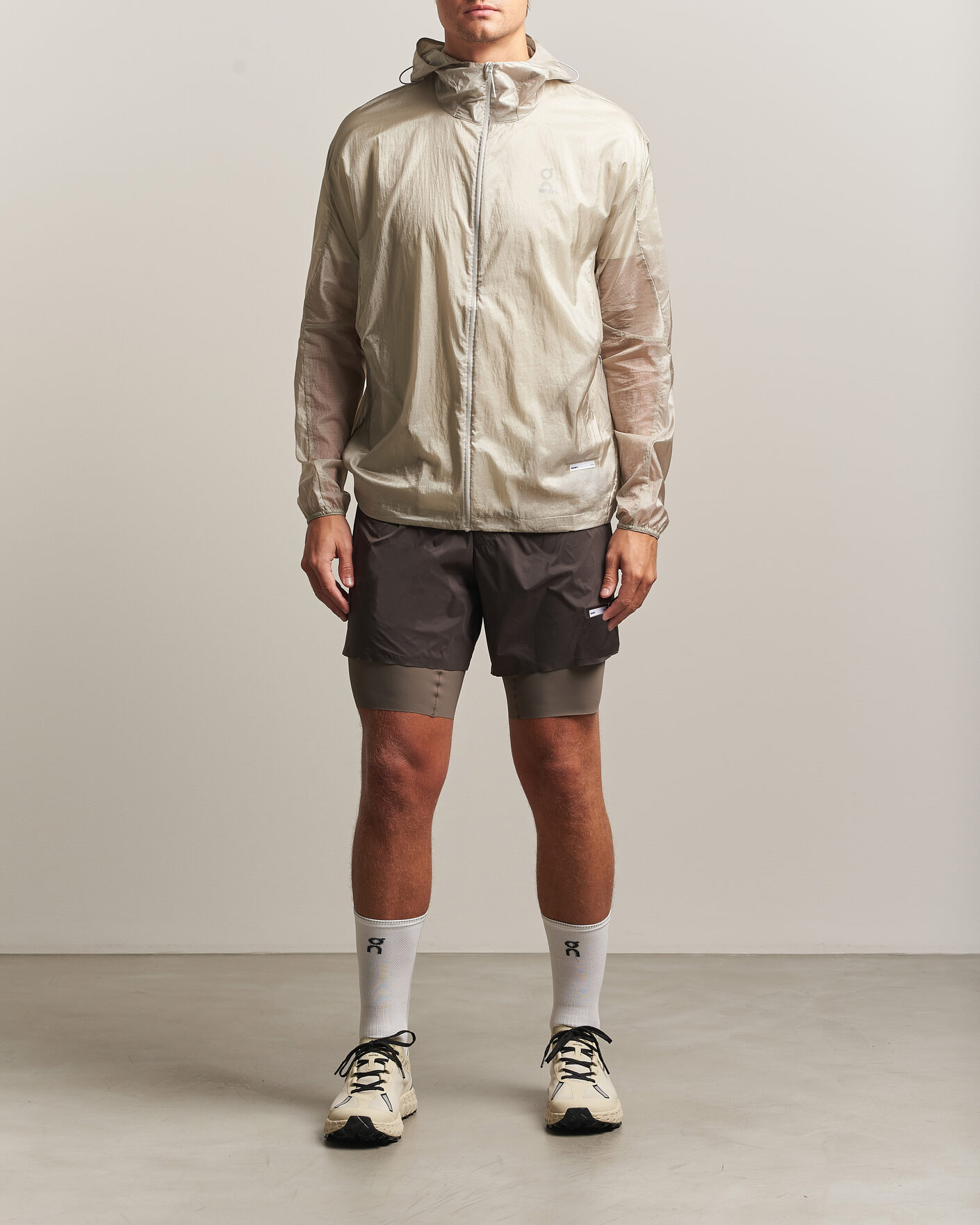 Herre | Jakker | Satisfy | Pertex Diamond Fuse Windbreaker Moonstruck