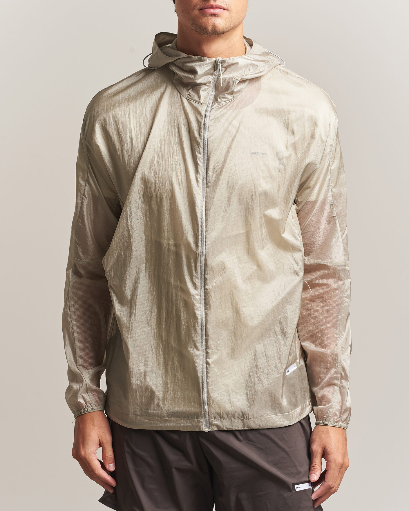Herre | Jakker | Satisfy | Pertex Diamond Fuse Windbreaker Moonstruck