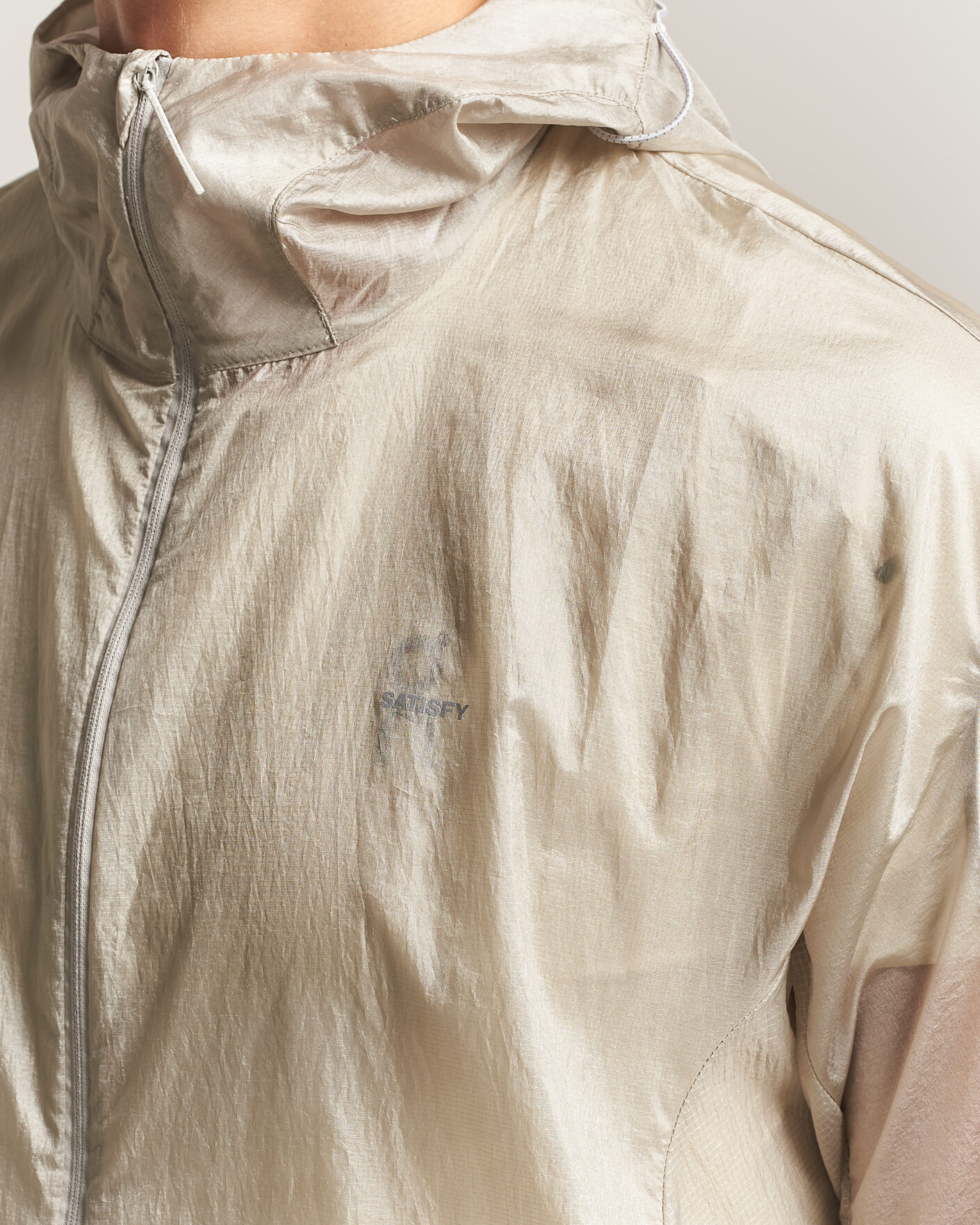 Herre | Jakker | Satisfy | Pertex Diamond Fuse Windbreaker Moonstruck