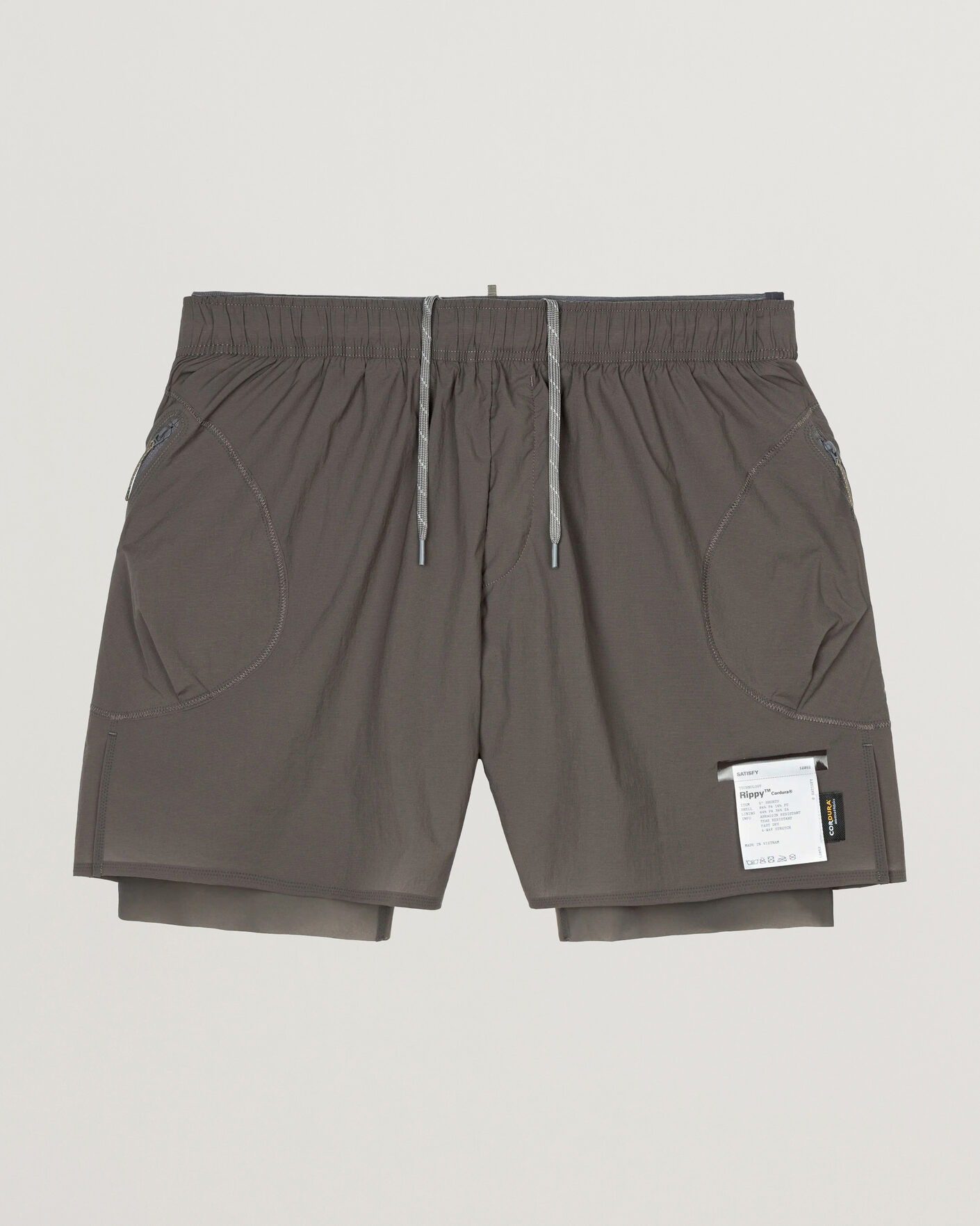 Herre | Shorts | Satisfy | Rippy Cordura 5 Inch Shorts Subterranean
