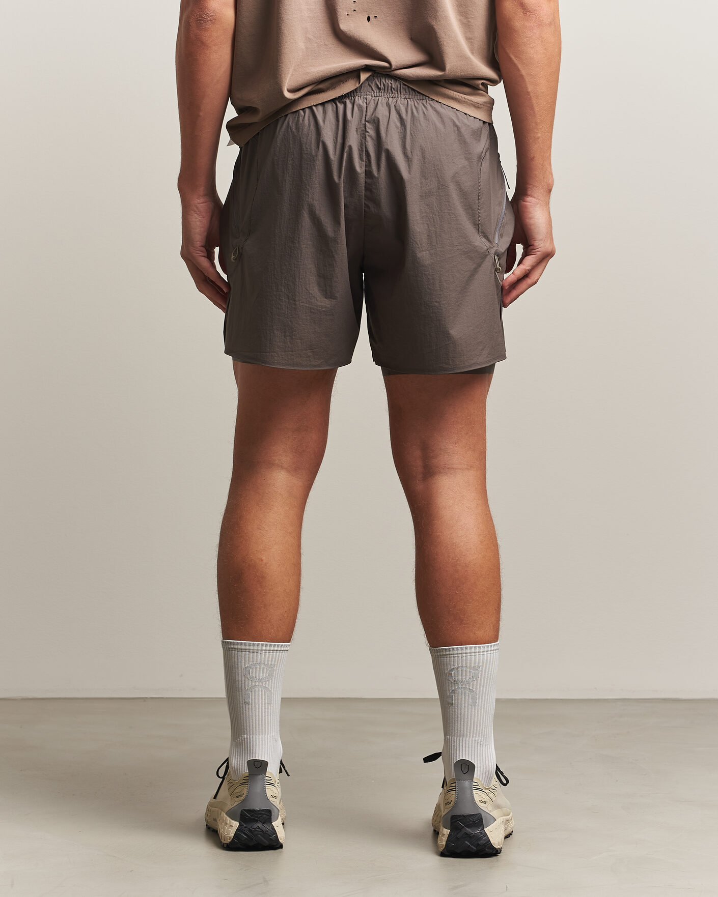 Herre | Shorts | Satisfy | Rippy Cordura 5 Inch Shorts Subterranean