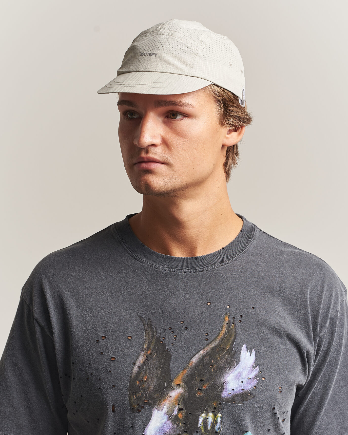 Herre | Hatte & kasketter | Satisfy | Rippy Air Trail Cap Moonstruck