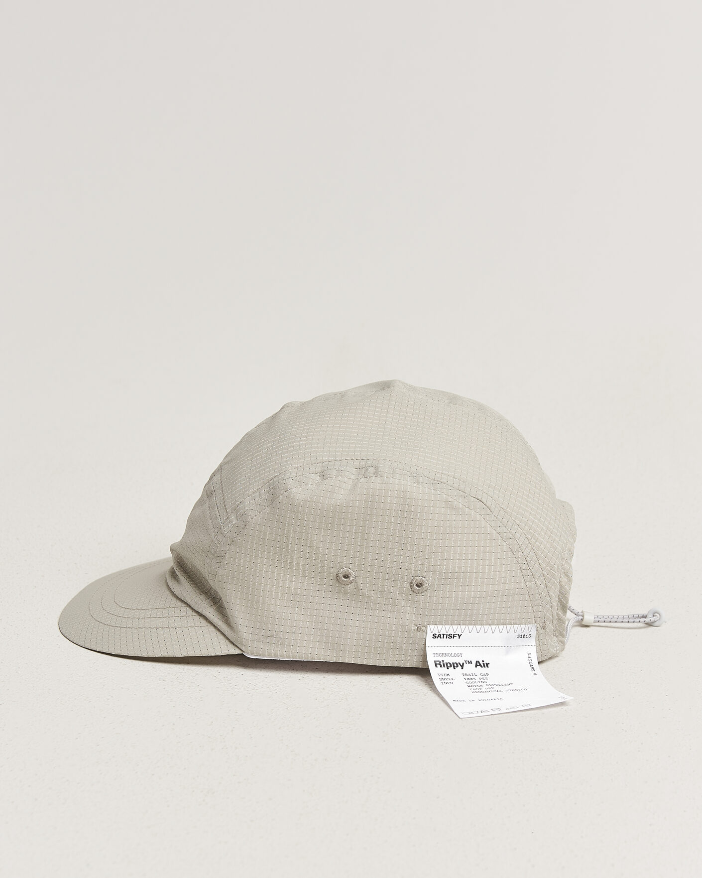 Herre | Hatte & kasketter | Satisfy | Rippy Air Trail Cap Moonstruck
