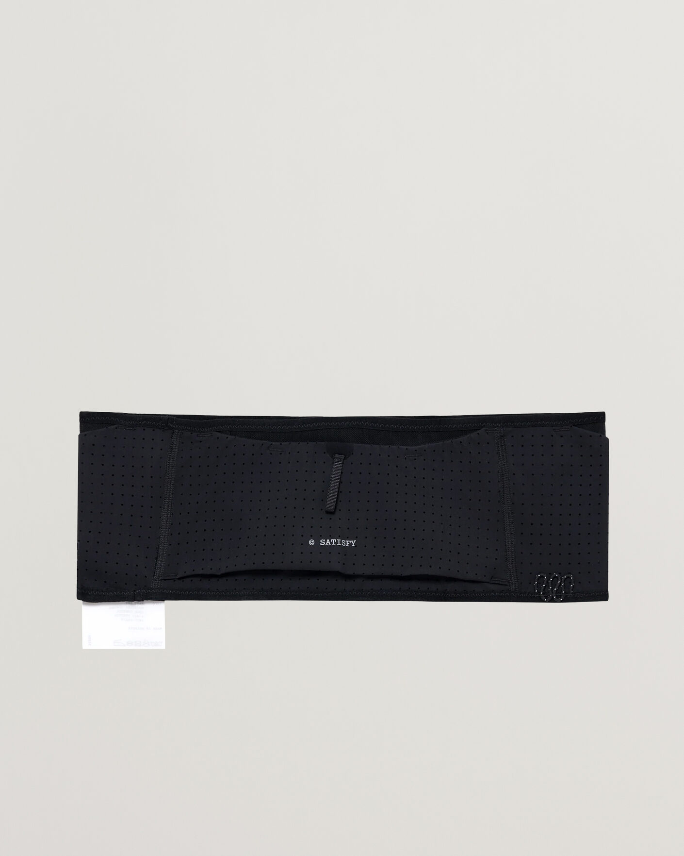 Herre | Activt tilbehør | Satisfy | Space-O Belt Black