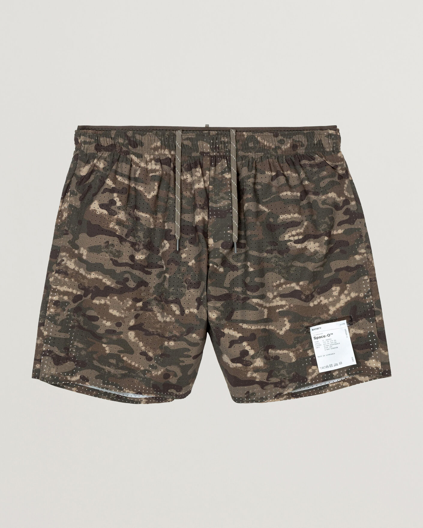 Herre | Shorts | Satisfy | Space-O 5 Inch Shorts Overland Trek Camo