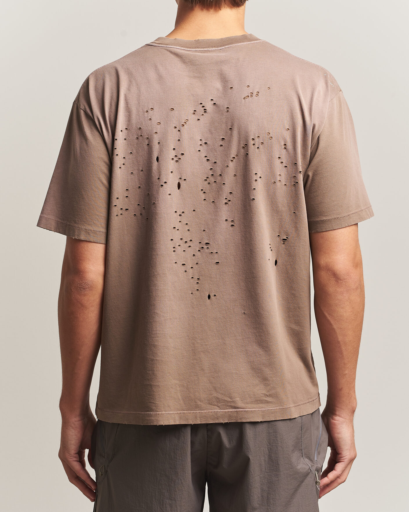 Herre | T-Shirts | Satisfy | MothTech T-Shirt Sun Bleached Rain Drum