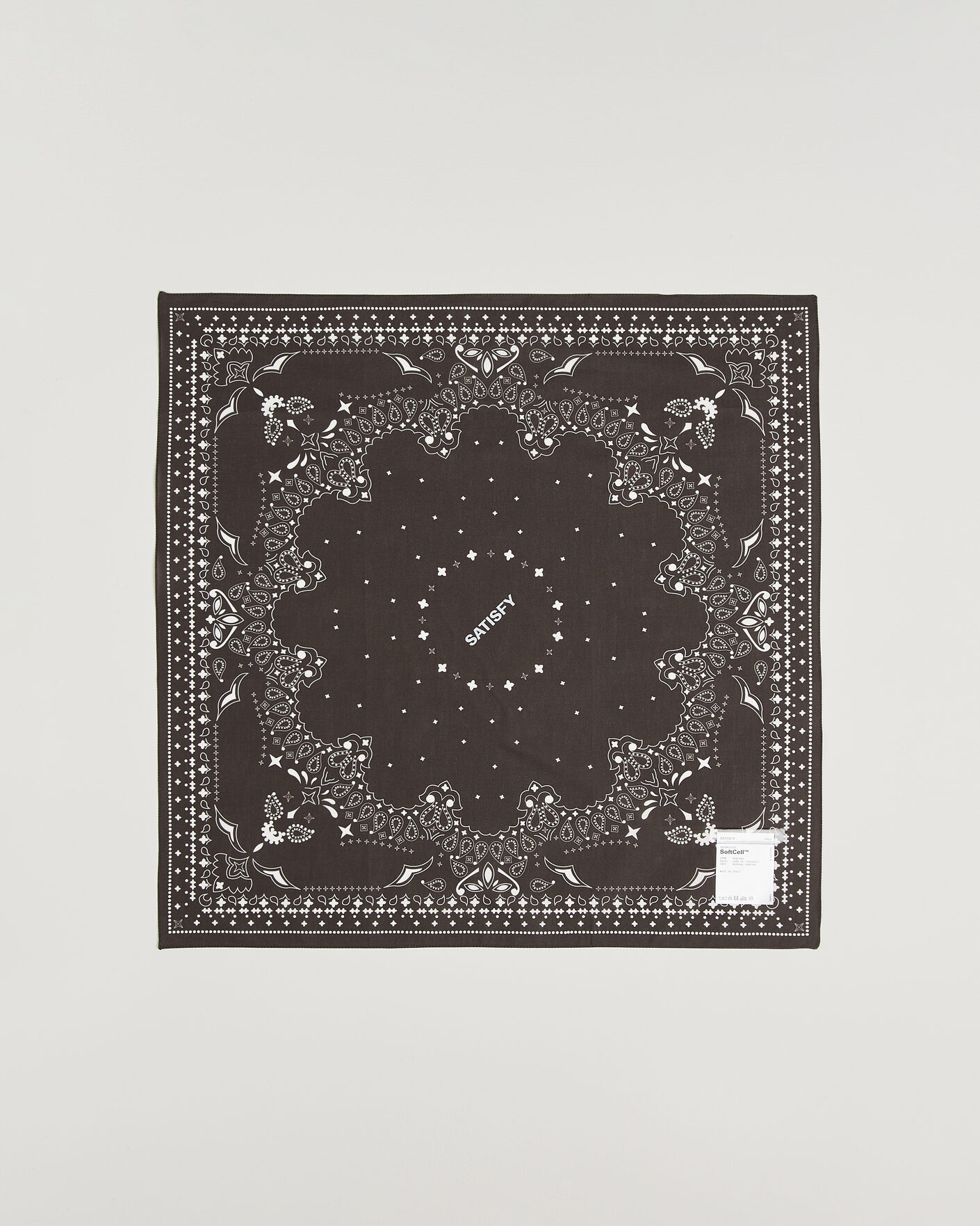 Herre | Tørklæde | Satisfy | SoftCell Bandana Sun Bleached Rain Drum