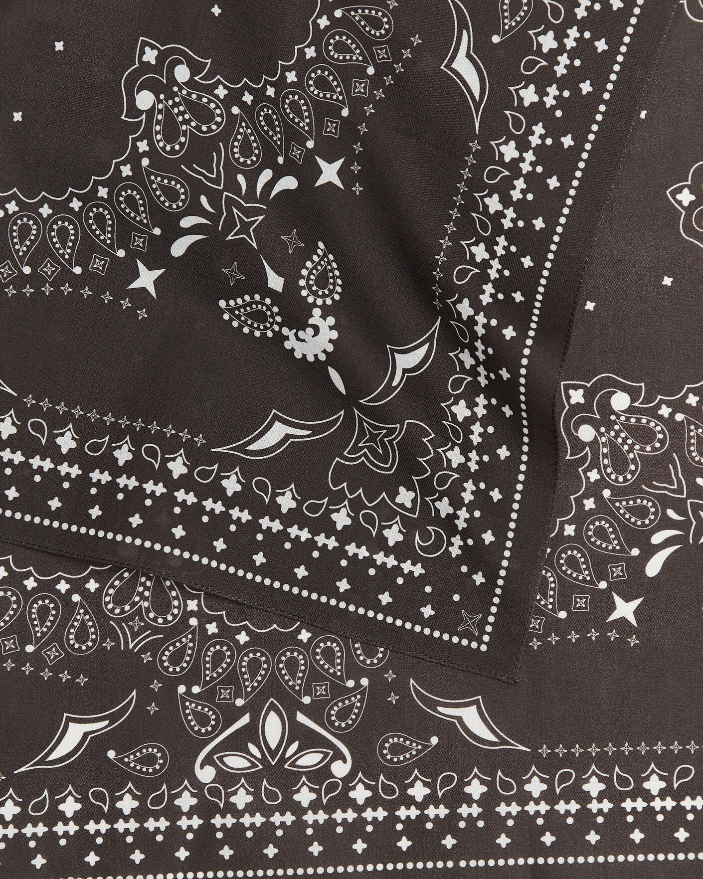 Herre | Tørklæde | Satisfy | SoftCell Bandana Sun Bleached Rain Drum