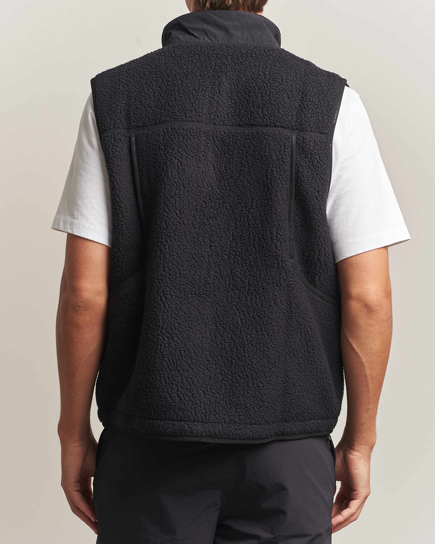 Herre | Trøjer | Pas Normal Studios | Off-Race Pile Fleece Black