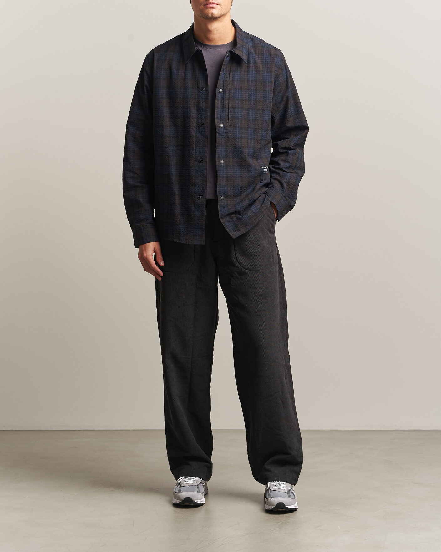 Herre | Bukser | Pas Normal Studios | Off-Race Tech Corduroy Pants Black
