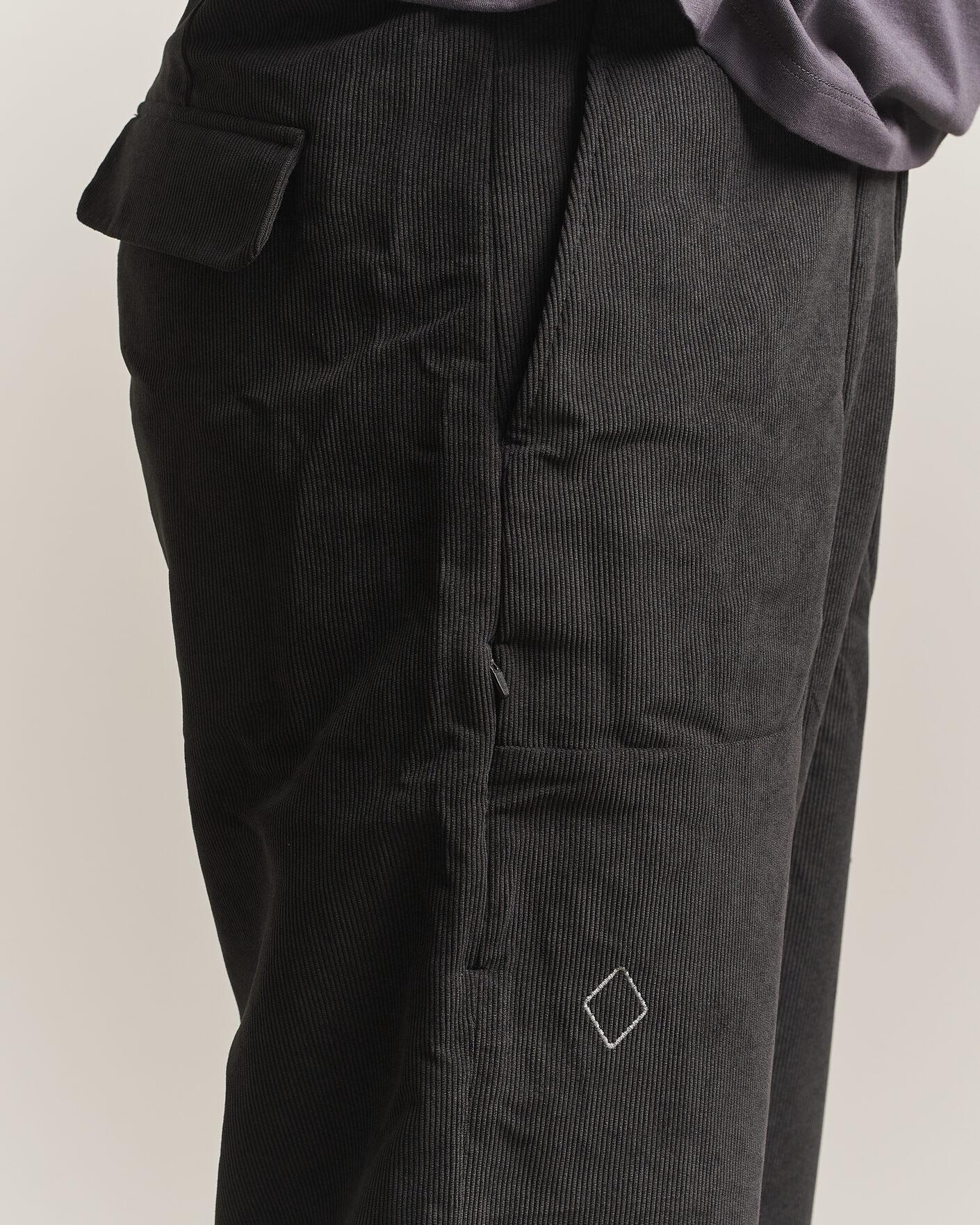 Herre | Bukser | Pas Normal Studios | Off-Race Tech Corduroy Pants Black