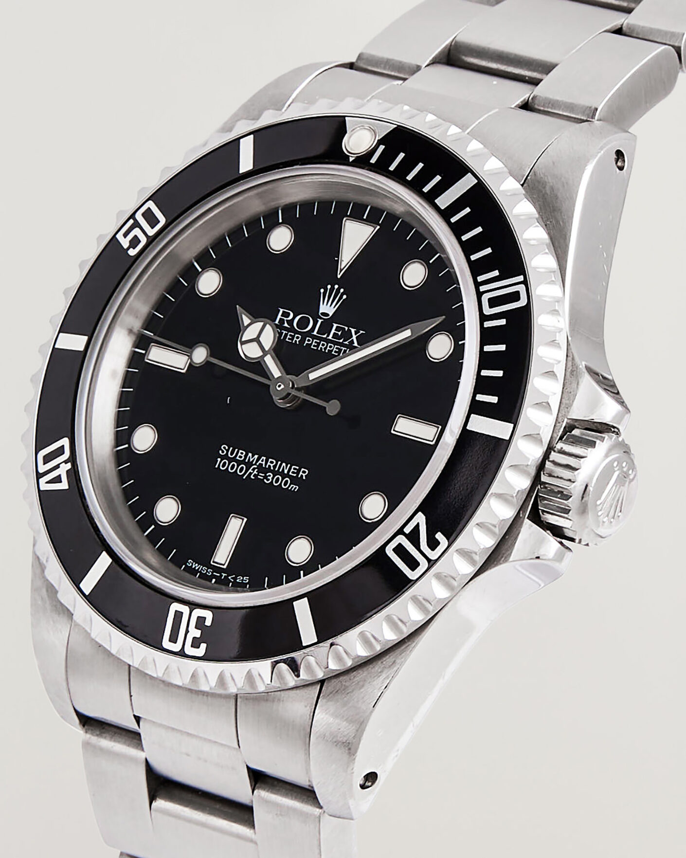 Herre | Pre-Owned & Vintage Watches | Rolex Pre-Owned | Submariner No Date