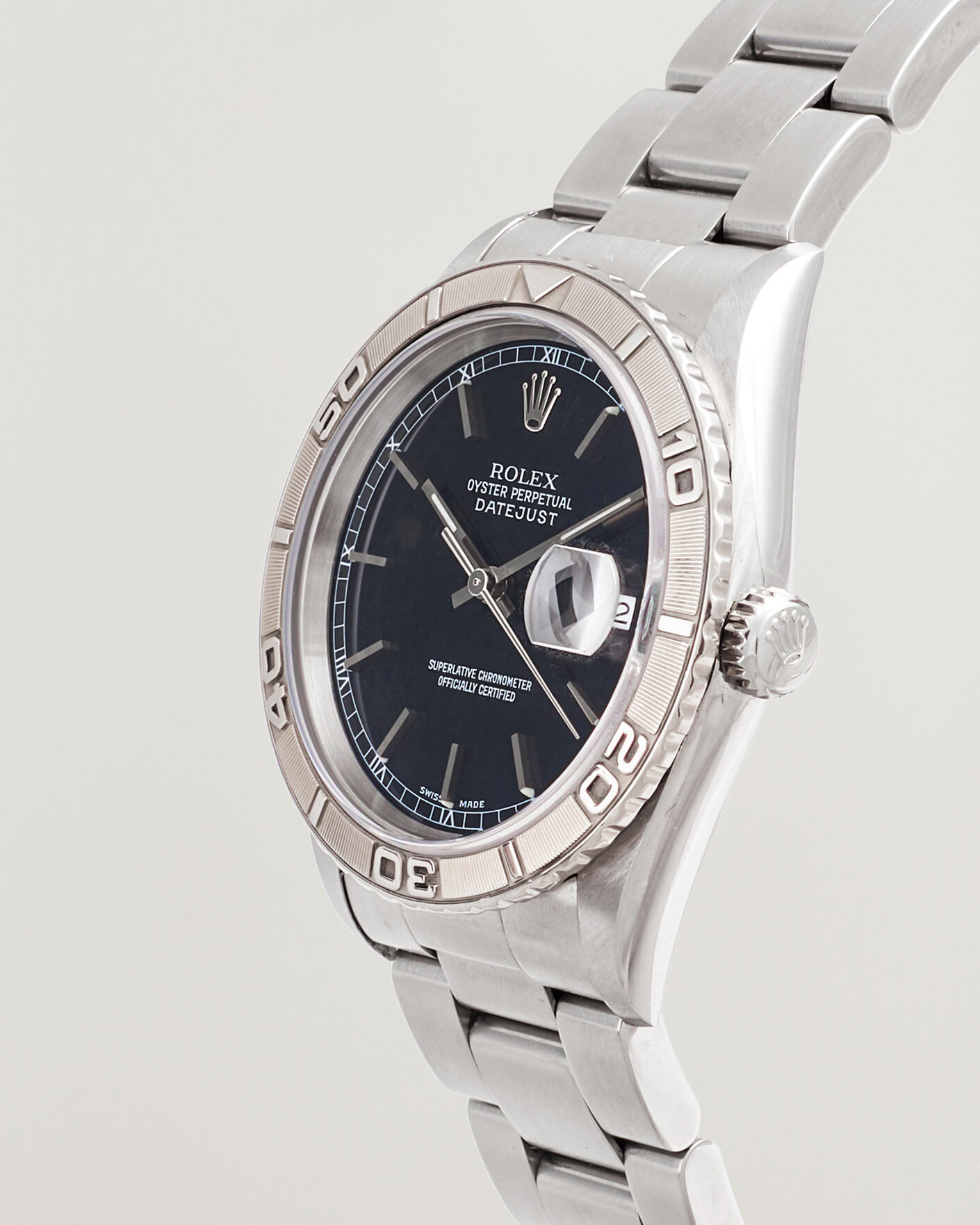 Herre | Pre-Owned & Vintage Watches | Rolex Pre-Owned | Datejust Thunderbird