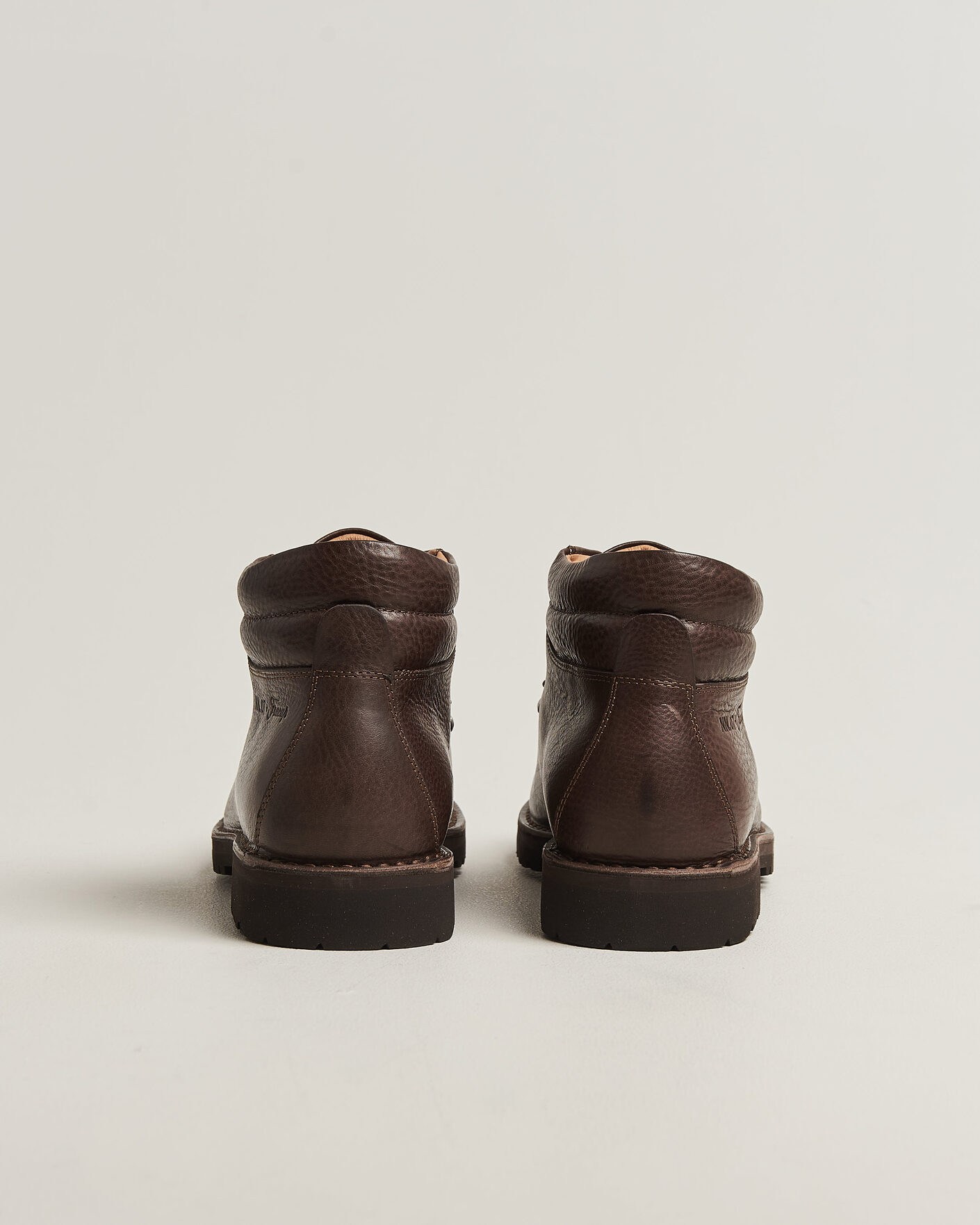 Herre | Støvler | NN07 | Fracap M127 Grained Leather Boot Dark Brown