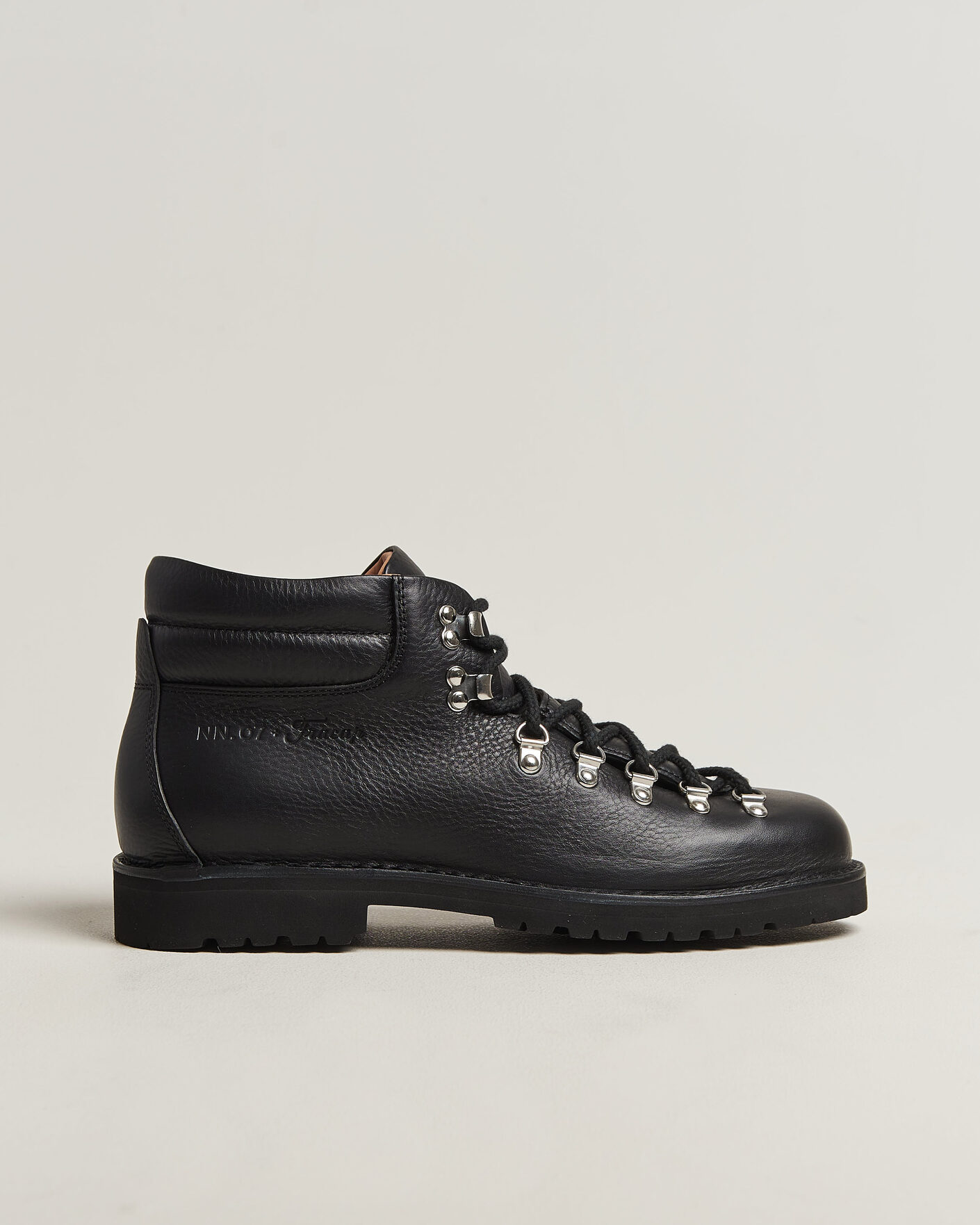 Herre | Støvler | NN07 | Fracap M127 Grained Leather Boot Black