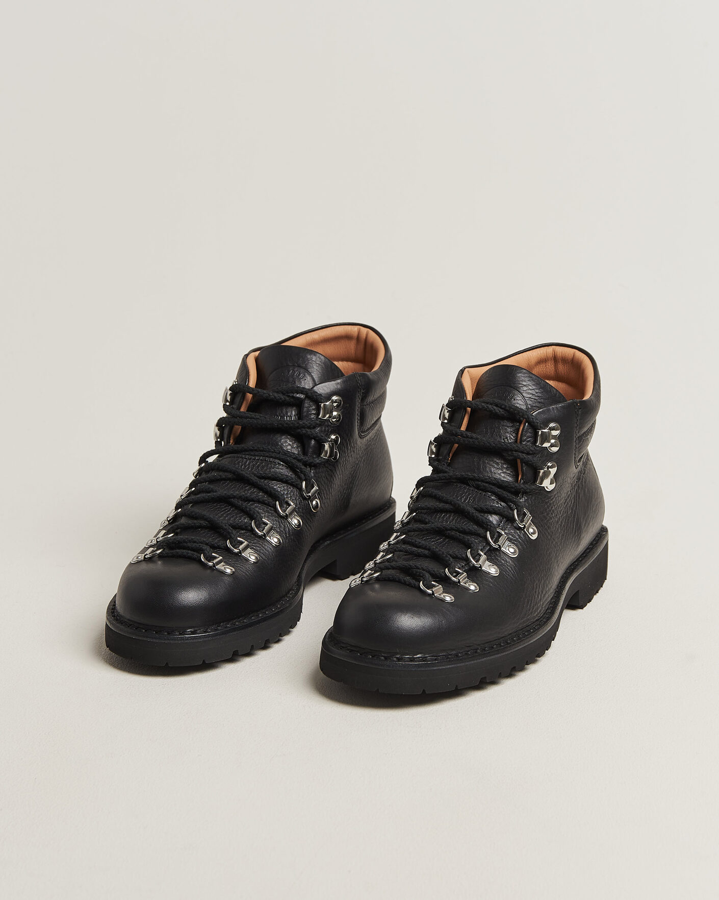 Herre | Støvler | NN07 | Fracap M127 Grained Leather Boot Black