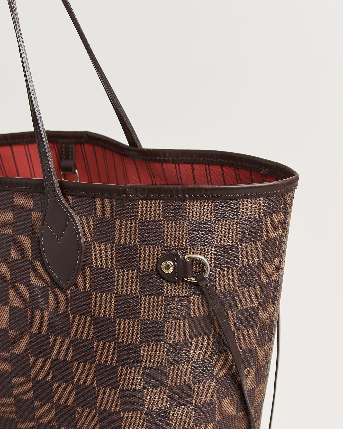 Herre | Pre-Owned & Vintage Bags | Louis Vuitton Pre-Owned | Neverfull MM Damier Ebene