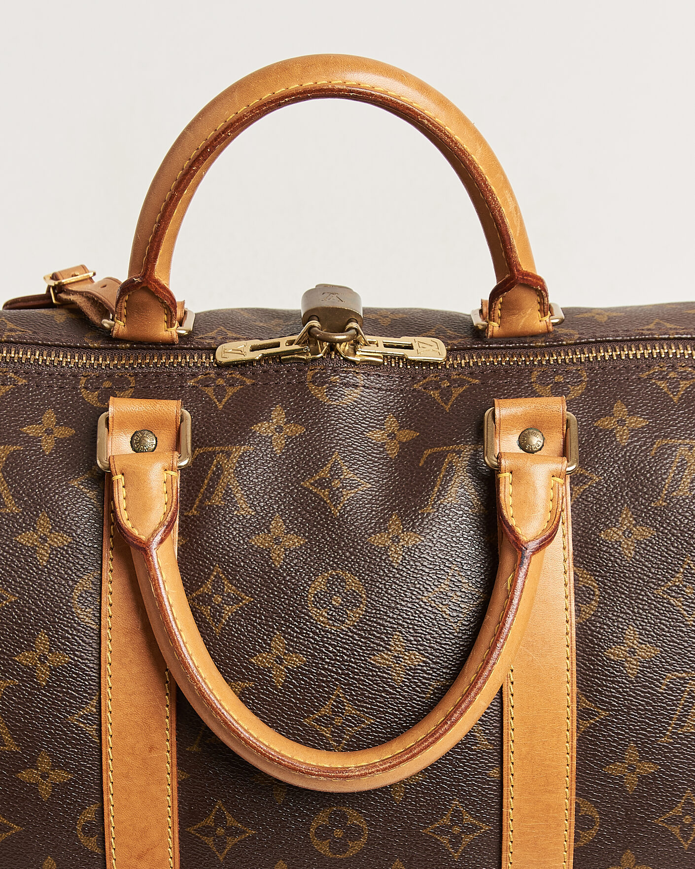 Herre | Pre-Owned & Vintage Bags | Louis Vuitton Pre-Owned | Keepall Bandouliére 50 Monogram