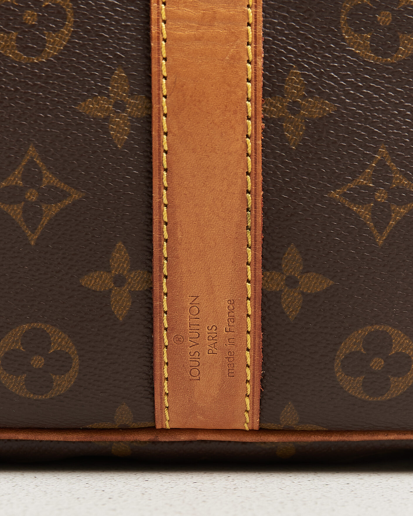 Herre | Pre-Owned & Vintage Bags | Louis Vuitton Pre-Owned | Keepall Bandouliére 50 Monogram