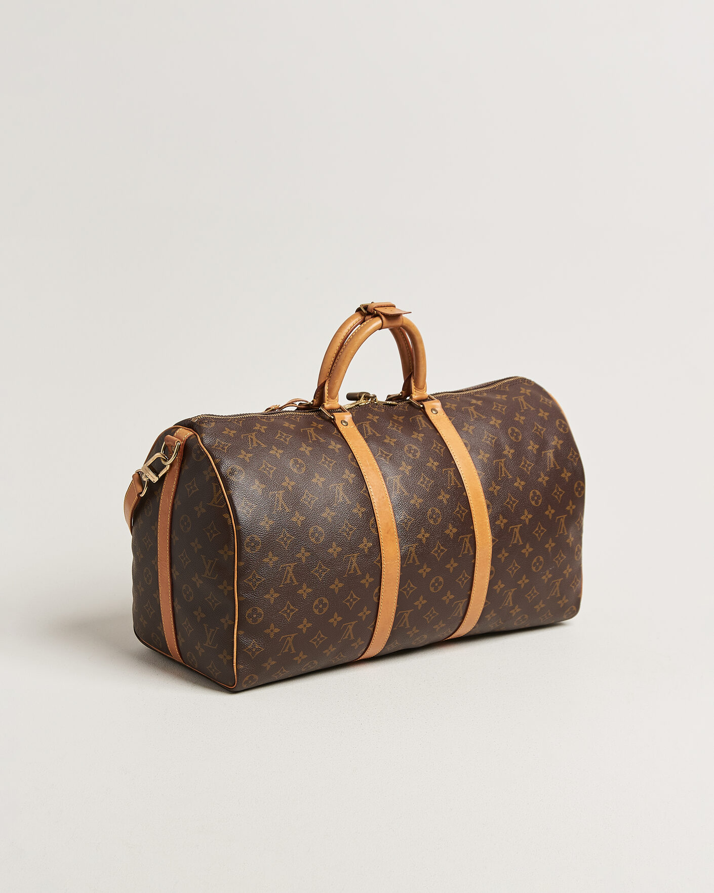Herre | Pre-Owned & Vintage Bags | Louis Vuitton Pre-Owned | Keepall Bandouliére 50 Monogram