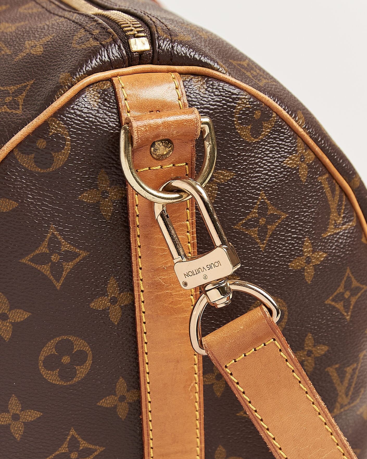 Herre | Pre-Owned & Vintage Bags | Louis Vuitton Pre-Owned | Keepall Bandouliére 50 Monogram