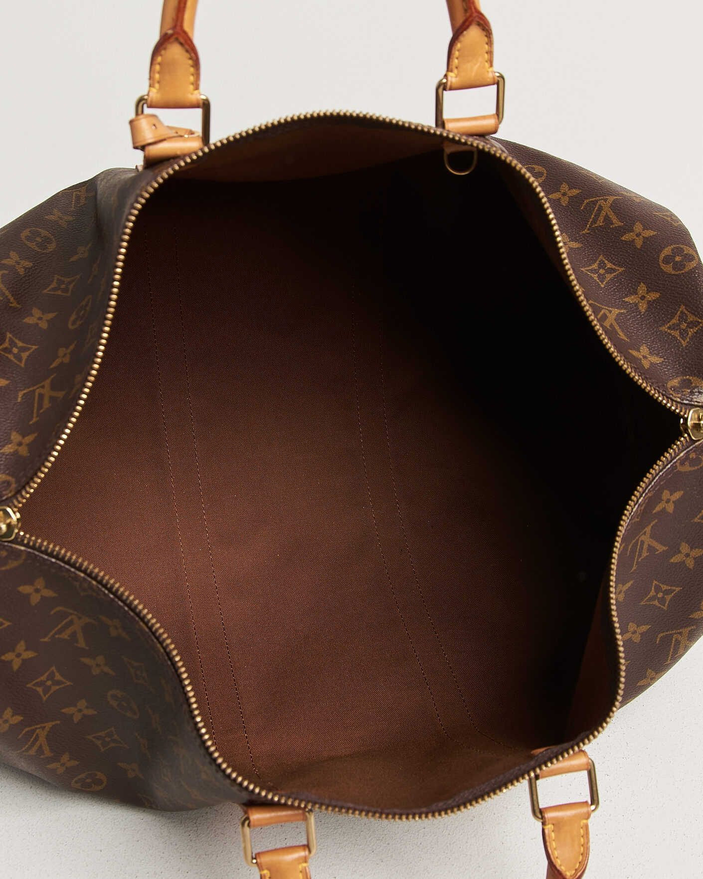 Herre | Pre-Owned & Vintage Bags | Louis Vuitton Pre-Owned | Keepall Bandouliére 50 Monogram