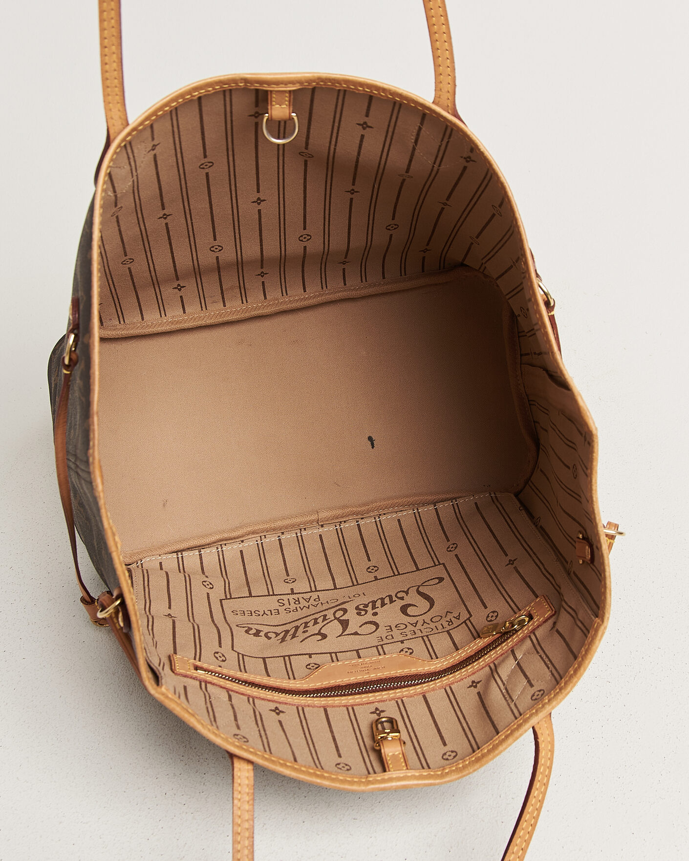 Herre | Pre-Owned & Vintage Bags | Louis Vuitton Pre-Owned | Neverfull MM Monogram