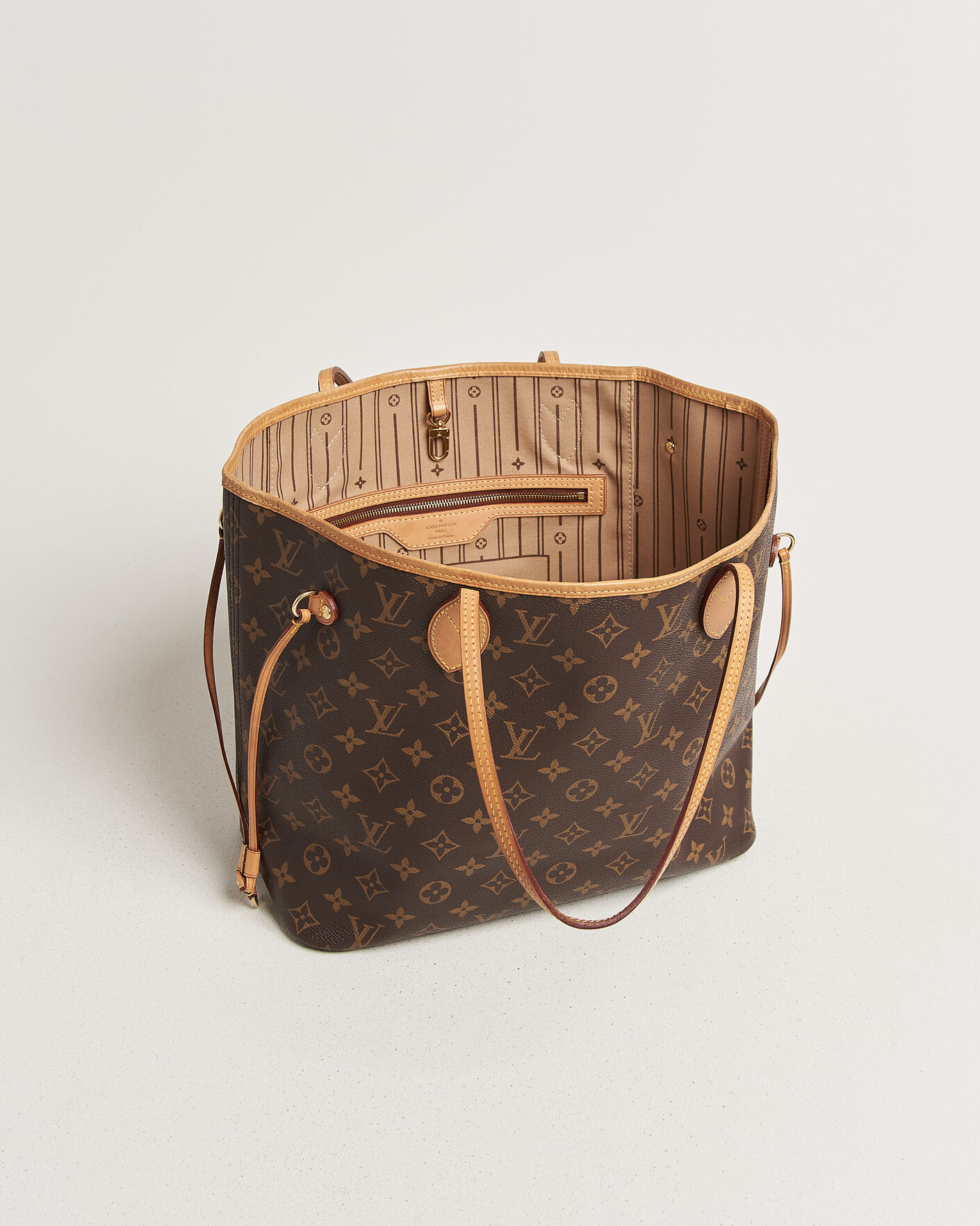 Herre | Pre-Owned & Vintage Bags | Louis Vuitton Pre-Owned | Neverfull MM Monogram